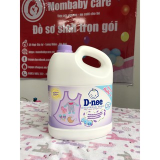 Nước giặt xả Dnee cho bé chai 3000ml