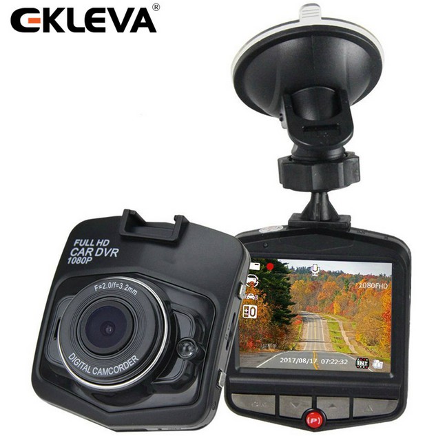 EKLEVA Dash Cam 2.4" FHD 1080P Car Vehicle Dash DVR Cam Video Recorder with Parking Mode Microphone Super Night Vision Loop Recording G-Sensor