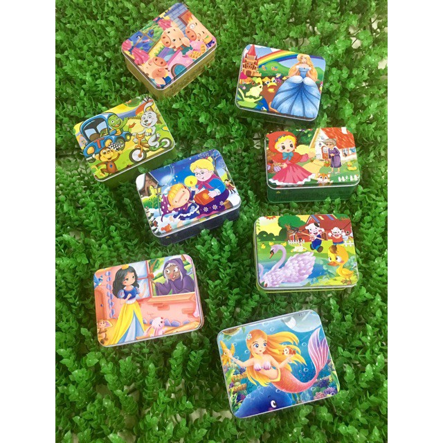 Ghép Hình Puzzle 100 Mảnh Nhiều Mẫu Cho Bé Trai Và Bé Gái