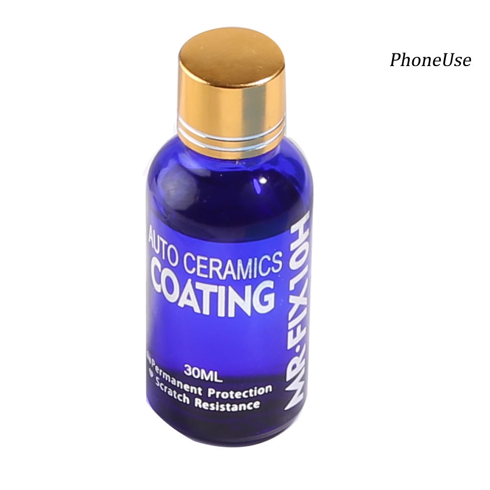 Dung Dịch Đánh Bóng Chống Trầy Xe Hơi PU- Mr Fix 10H 30ML