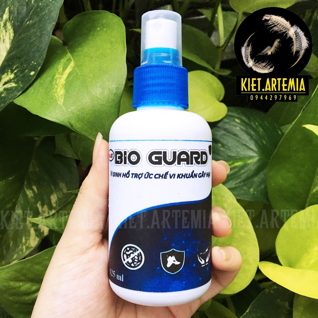 Vi Sinh Bio Guard♥️FREE SHIP♥️ (Chai xịt 125ml)