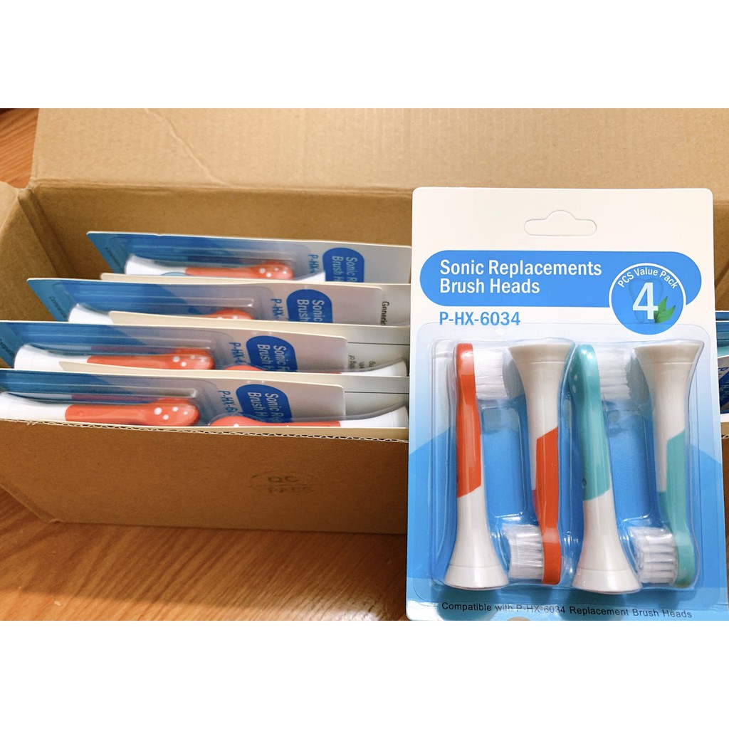 Bộ 4 đầu bàn chải đánh răng điện Oral B- Cho răng nhạy cảm