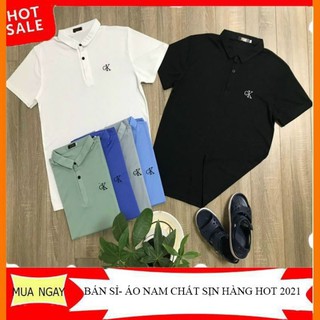 Áo thun nam cổ bẻ, Áo cộc tay có cổ, áo polo nam thời trang cao cấp, Áo ngắn tay có cổ co dãn 4 chiều