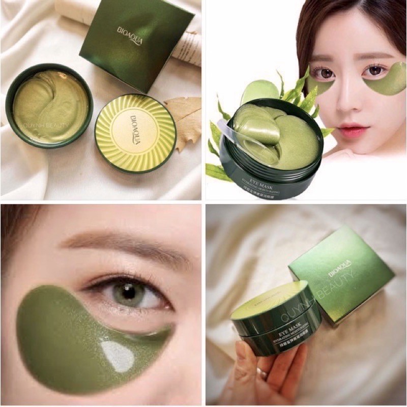 [Chính hãng] Mặt nạ mắt Bioaqua hộp 60 miếng | BigBuy360 - bigbuy360.vn