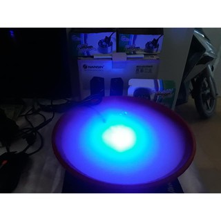 Máy tạo khói hồ cá 12 đèn led