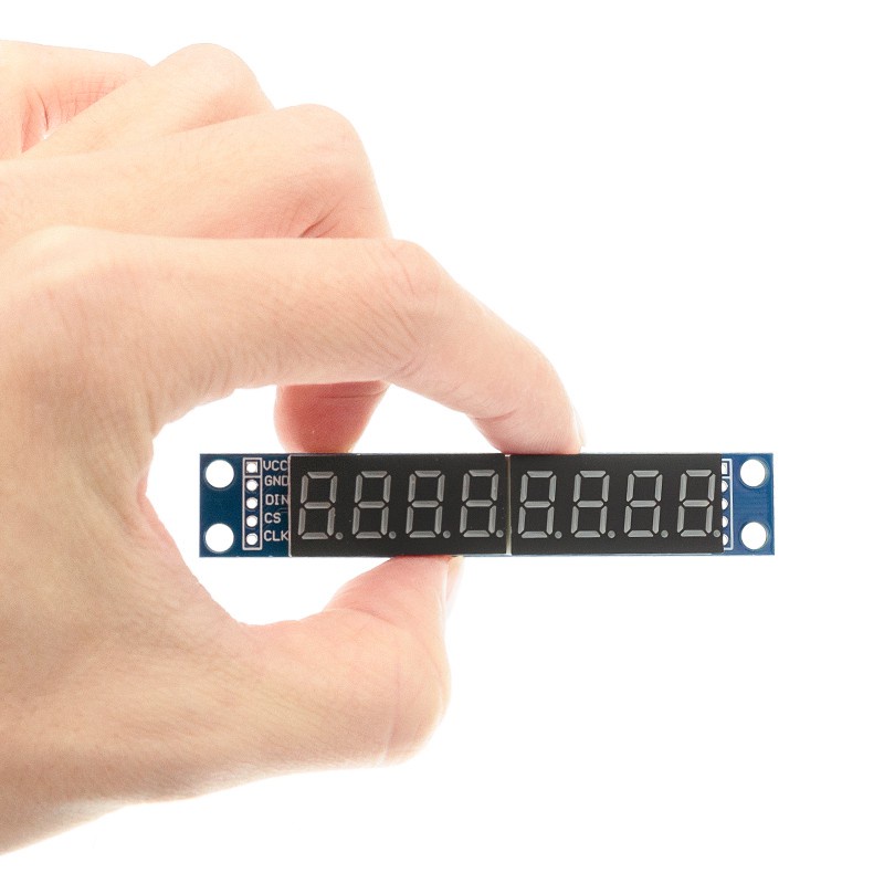 Mô Đun Điều Khiển Màn Hình Kỹ Thuật Số MAX7219 CWG 8-Digit