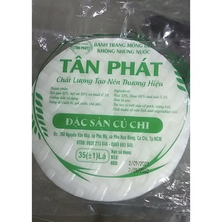 Bánh tráng cuốn Củ Chi 35 lá