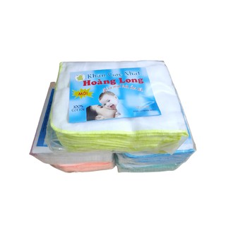 Khăn sữa 4 lớp hàng xuất Nhật - khăn gạc khăn sô sữa em bé chất lượng giá tốt nhiều kích cỡ (10 chiếc/hộp)