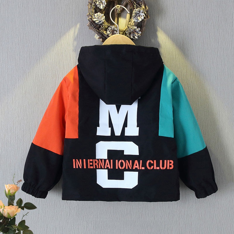 Áo Khoác Thời Trang Xuân Thu Dành Cho Bé Trai 2022