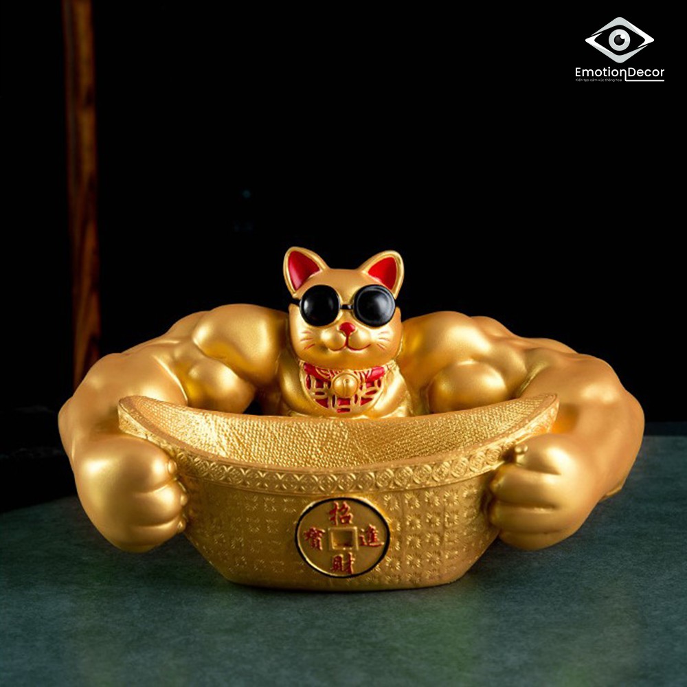 MÈO THẦN TÀI CƠ BẮP - BƯNG THỎI VÀNG - MÈO MAY MẮN TAY TO (Thu hút Tiền Vàng cực mạnh) | BigBuy360 - bigbuy360.vn