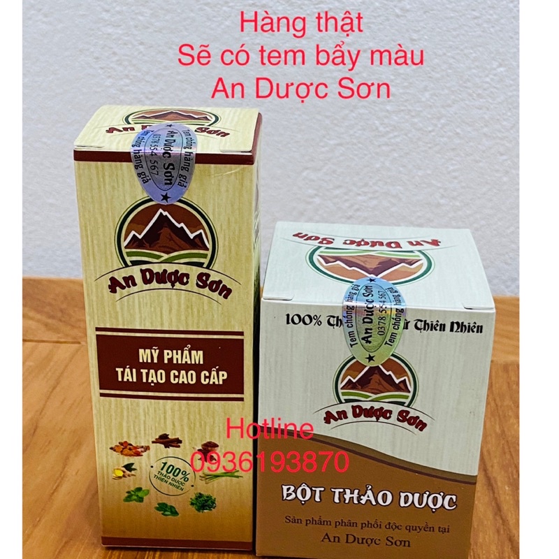 ✅ SERUM AN DƯỢC SƠN  [CHÍNH HÃNG] ❤️ AN DƯỢC SƠN LÀM SẠCH MỤN SẸO TRẮNG DA