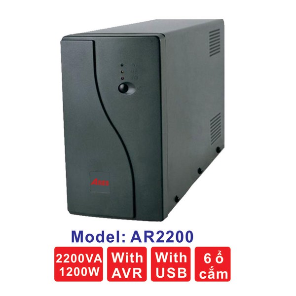 Bộ Lưu Điện UPS ARES Model AR2200