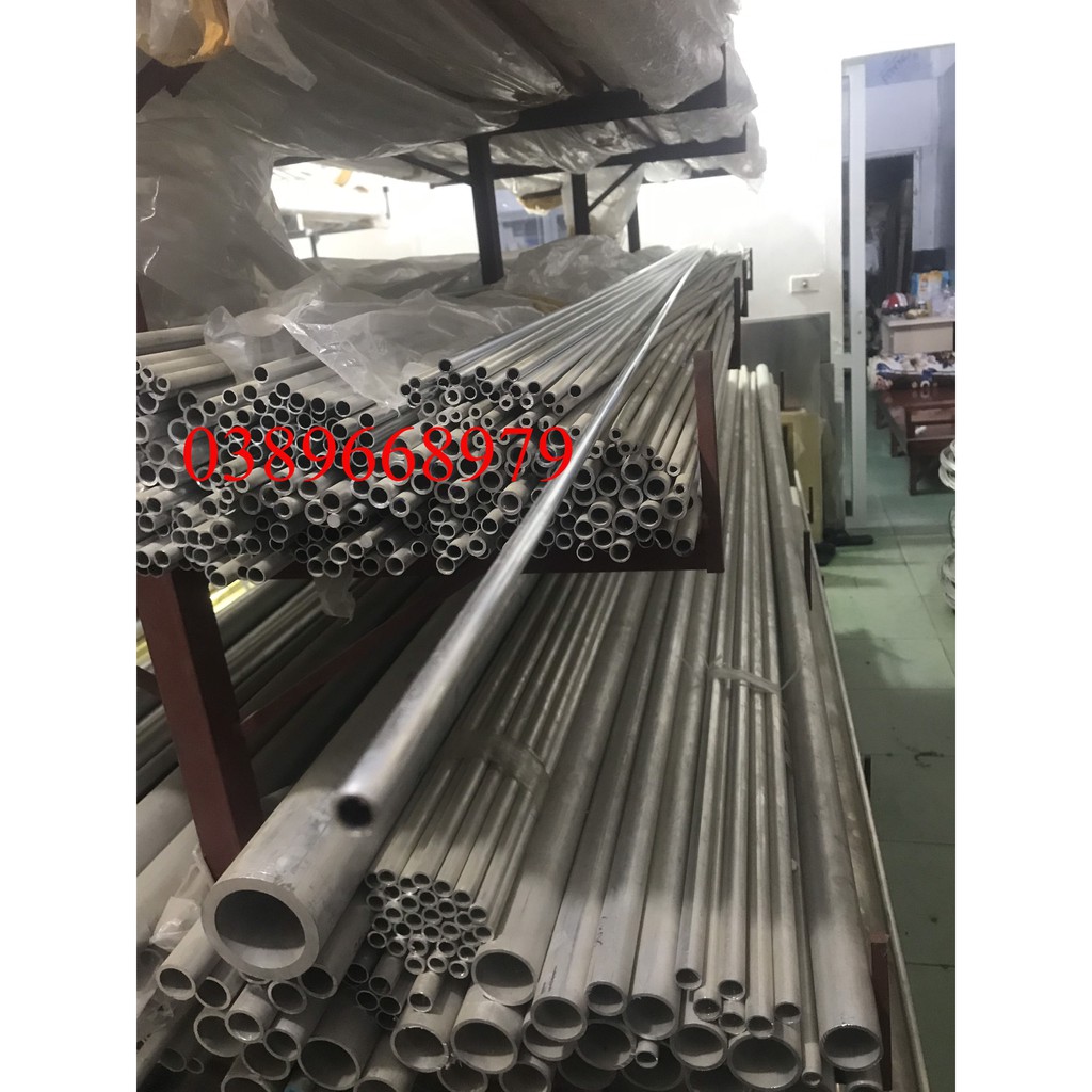 Ống Nhôm Phi 19 dày 1.2mm dài 3m