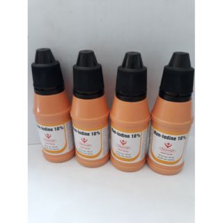 1 lọ - Han-Iodine 10%-  sát trùng vết thuơng, chuồng trại -50ml