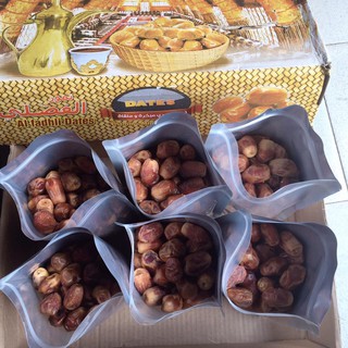 Chà là rời Zahidi Dates - túi 500gr