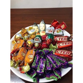 kẹo socola nga mix nhiều vị