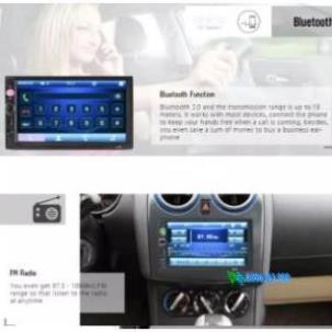 Màn hình DVD cho xe ô tô Đầu MP5, đầu dvd giá rẻ, màn hình 7 inch full HD đa chức năng cho xe ô tô TẶNG MẶT DƯỠNG