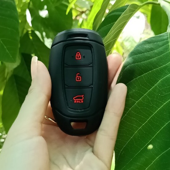 vỏ bọc chìa khóa xe hyundai accent đời 2018_2020 silicon bảo vệ chìa