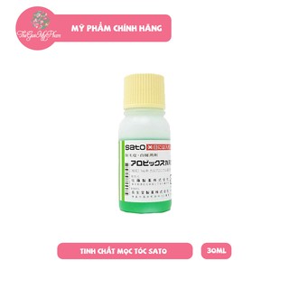 Tinh chất kích thích mọc tóc thảo dược sato nhật bản 30ml