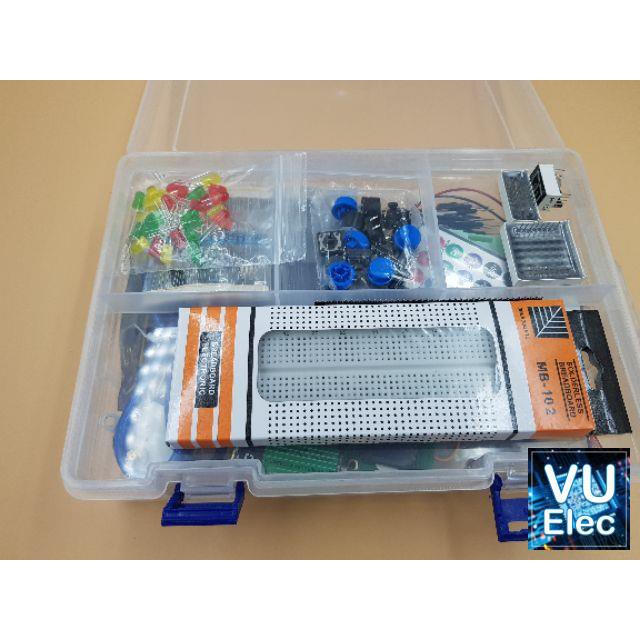 Bộ Kít Học Tập Arduino UNO R3 Cơ Bản, Bộ Arduino Starter Kit,Bộ thí nghiệm Arduino Cơ Bản