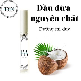 Mascara dưỡng mi dầu dừa handmade