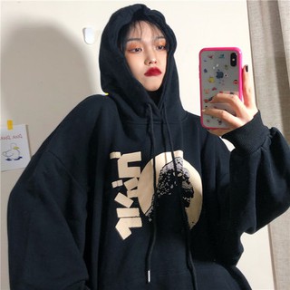 Áo nỉ hoodie in chữ dáng đẹp