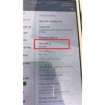 Bao da xoay dành cho Samsung Galaxy Tab 4 7.0 T230 T231 T235 / Galaxy tab 4 7inch