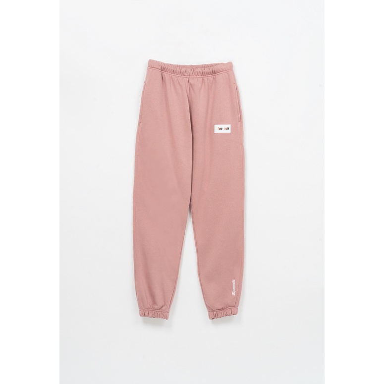 Quần dài jogger nỉ bông set 21pounds