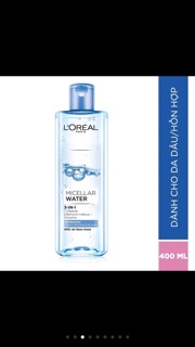 Nước tẩy trang Loreal 400ml ( Pháp )