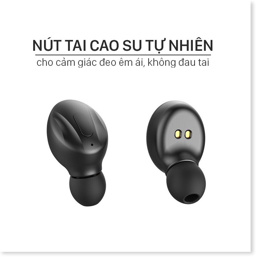 【COD】Tai nghe bluetooth mini nhét tai không dây có mic tws 5.0 HIFI XG13pro thể thao cho Samsung Oppo Sony tai nghe blutooth