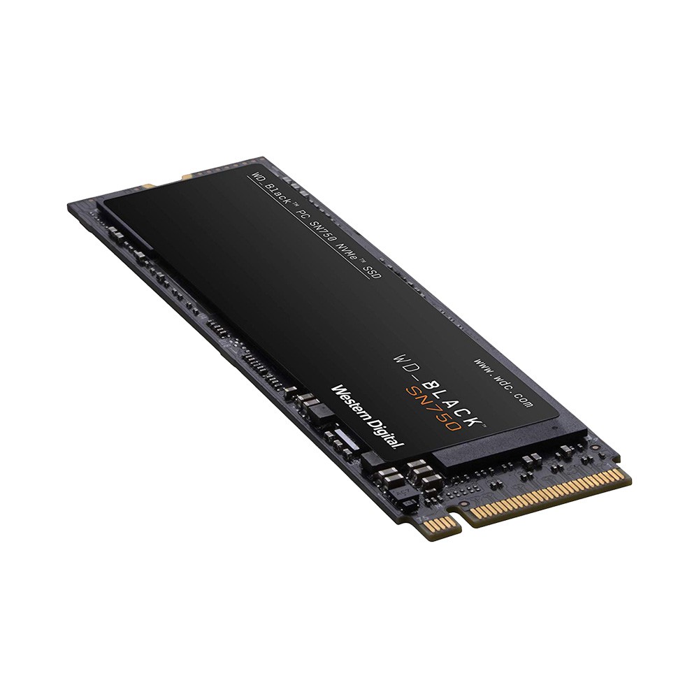 Ổ cứng SSD M2 PCIe WD Black SN750 2TB NVMe 2280 (WDS200T3X0C) Gen3 x4 -  bảo hành 5 năm