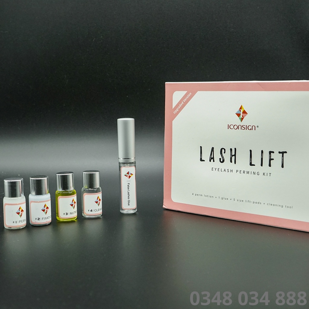 Sét uốn mi , bộ uốn mi last lift