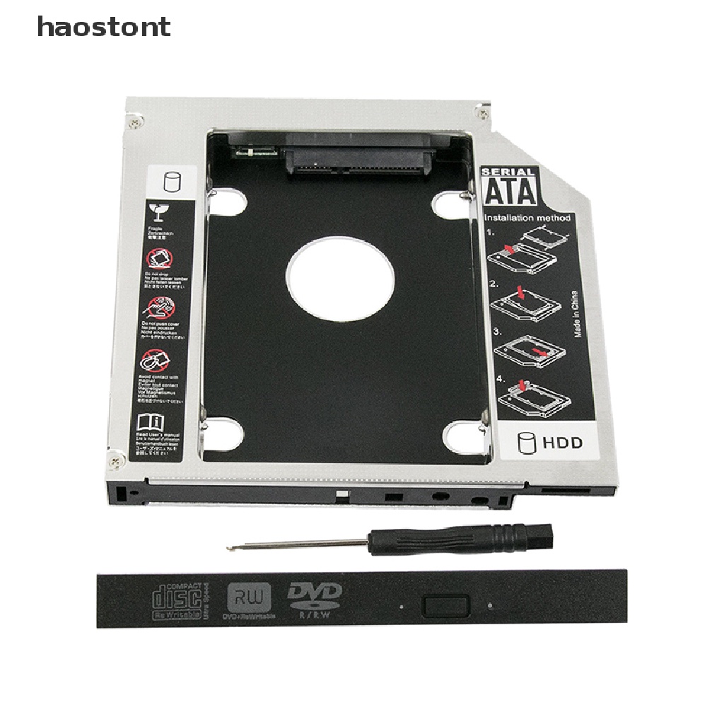 Khay đựng ổ cứng 12.7mm SATA 2nd SSD HDD cho CD/DVD-ROM