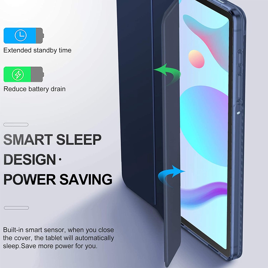 Bao da chống sốc cho Samsung Galaxy Tab S6 Lite 2022 / 2020 10.4 inch  hiệu HOTCASE - hàng nhập khẩu
