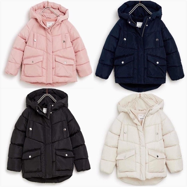 Áo phao Zara Kid size 11-12 13-14
