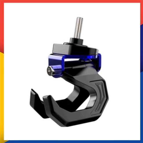 Móc Treo Đồ Xe Máy Móc Đôi Nhôm CNC Xoay 180 độ