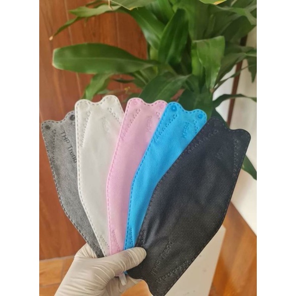 Khẩu trang KF94 đủ màu dày dặn 1 thùng