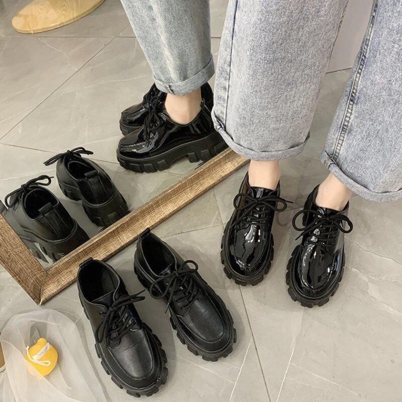 [CÓ SĂN] GIÀY ĐỐC RĂNG CƯA VINTAGE HOT TREND | BigBuy360 - bigbuy360.vn