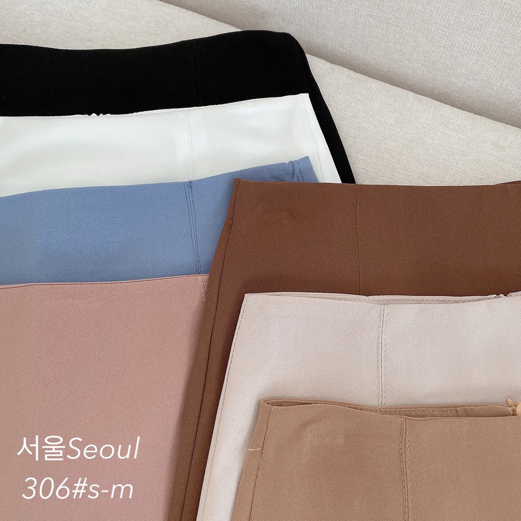 [Mã FADIRECT20 giảm 20K đơn 150K] Chân váy chữ A xẻ vạt | BigBuy360 - bigbuy360.vn