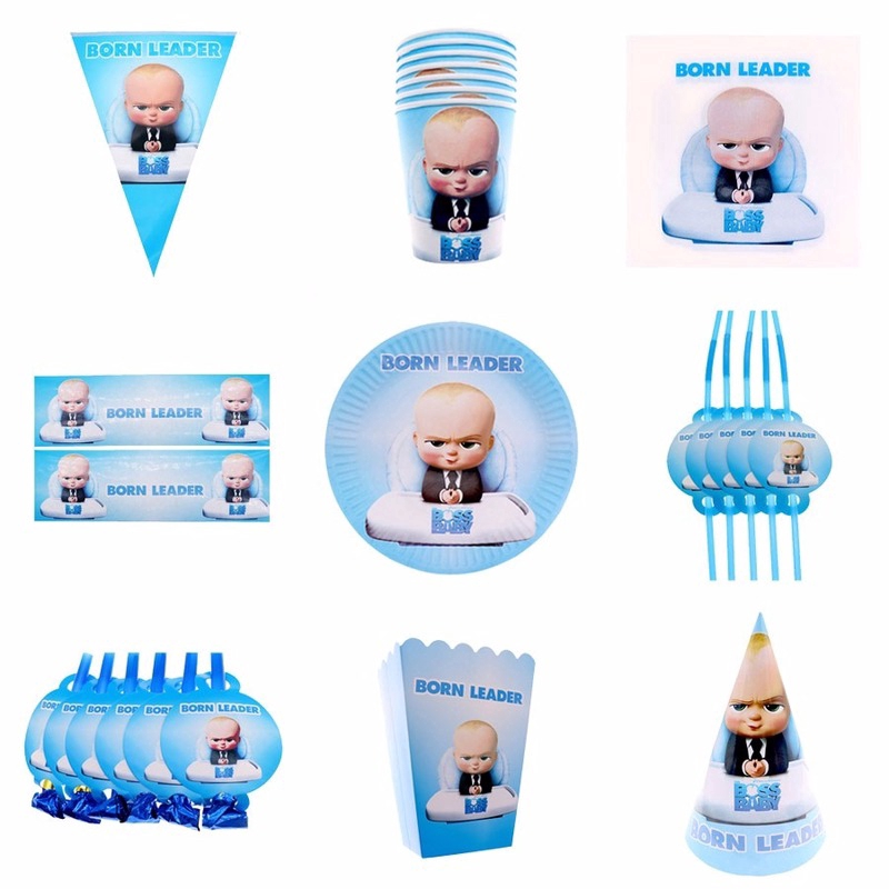 Đĩa Cốc Giấy Dùng Một Lần Trang Trí Tiệc Sinh Nhật Cho Bé