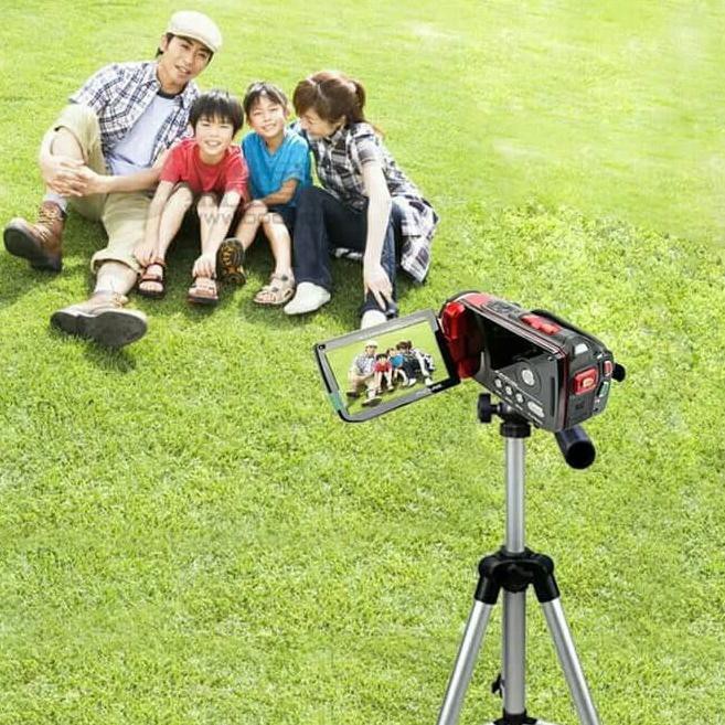 Kẹp Giữ Điện Thoại / Máy Ảnh Weifeng Tripod Dài 1m Hp