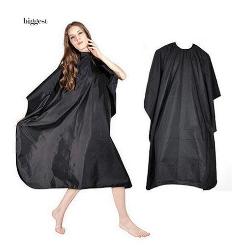 ☆Túi Xách Cỡ Lớn Thiết Kế Giản Dị Thời Trang☆Áo Choàng Cắt Tóc Màu Đen Dành Cho Người Lớn