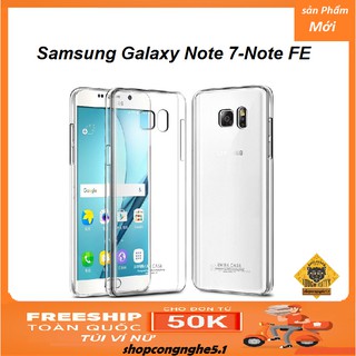 Ốp lưng silicon samsung galaxy note 7 / note FE cao cấp loại A