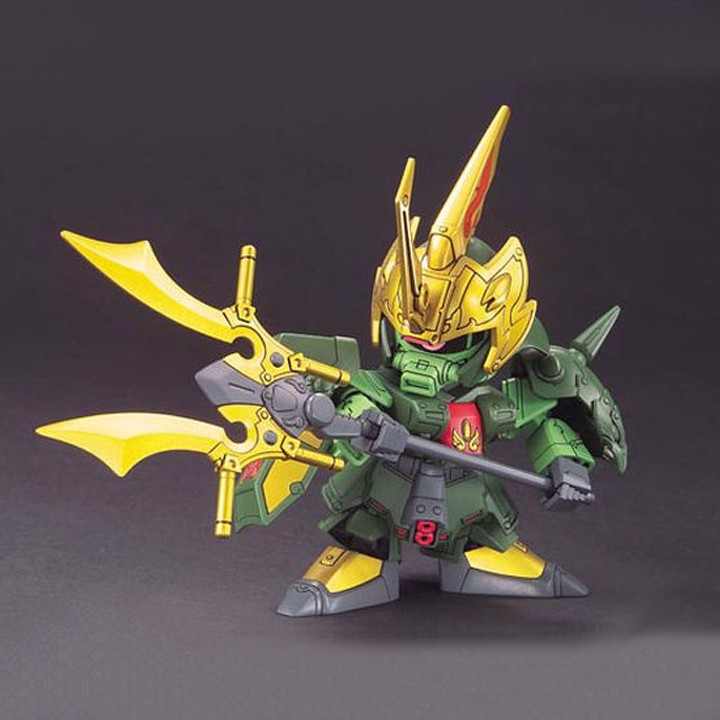 Gundam A033 Trương Cáp - Đồ chơi lắp ráp sd Gundam Tam Quốc New4all tặng kèm 01 xe ô tô mini bánh đà