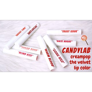 Son kem Candylab Creampop The Velvet Lip Color