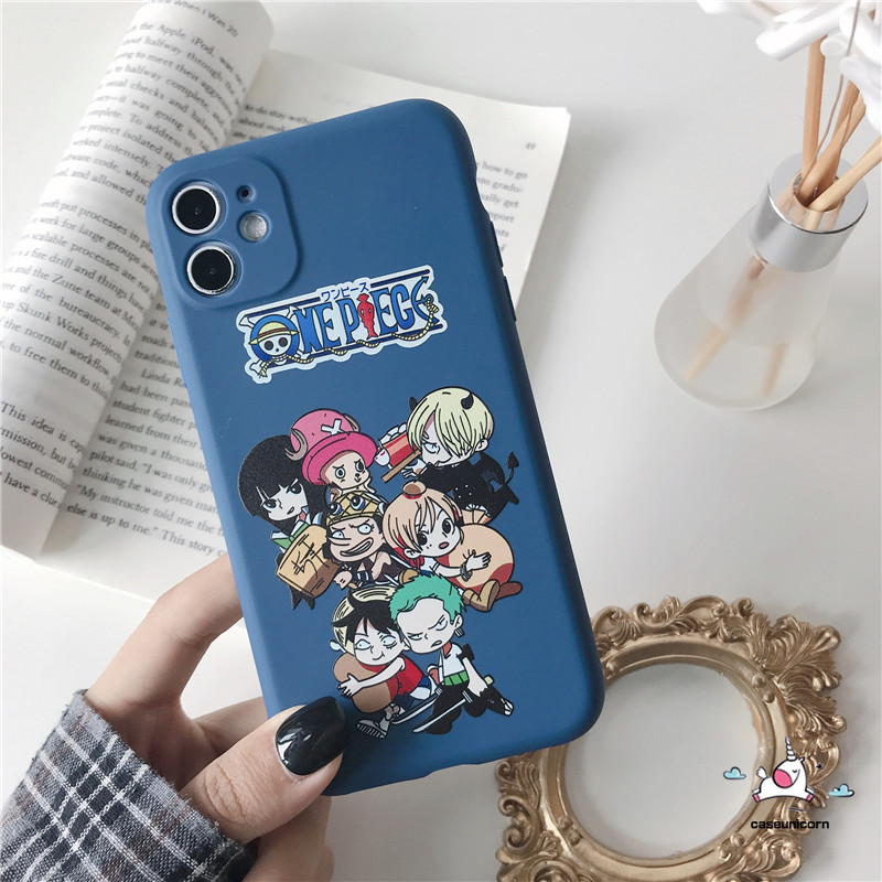 Ốp điện thoại họa tiết One Piece cho Iphone 12 Pro Max Iphone 11 Pro Max 6 6s 7 8 Plus X Xr Xs Max Se 2020