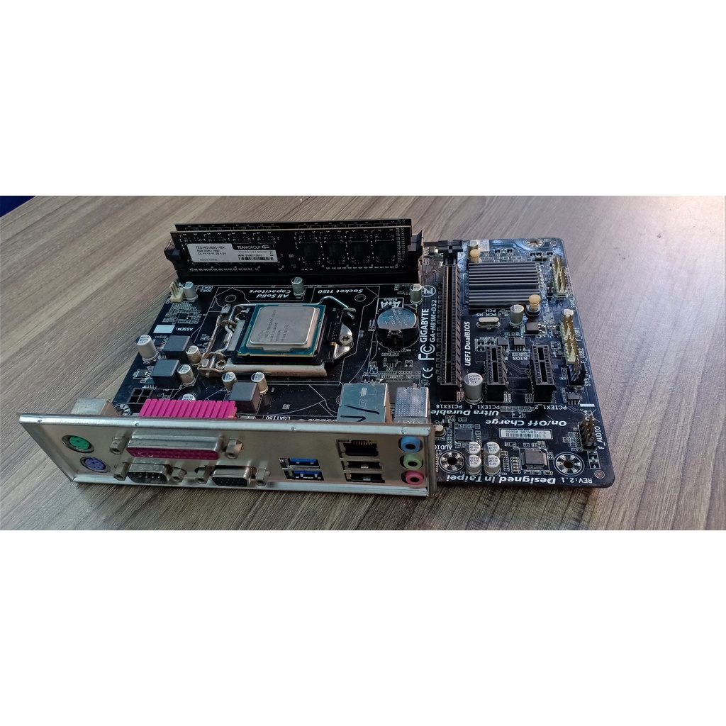 Main B360M+ G5400+ Ram 8G - Main H81+ CPU I5-4570+Ram 8g + FAN ZIN