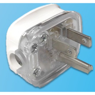 Phích Cắm 3 Chấu Dẹp  2P+E 16A - Schneider Electric - U418T_WE