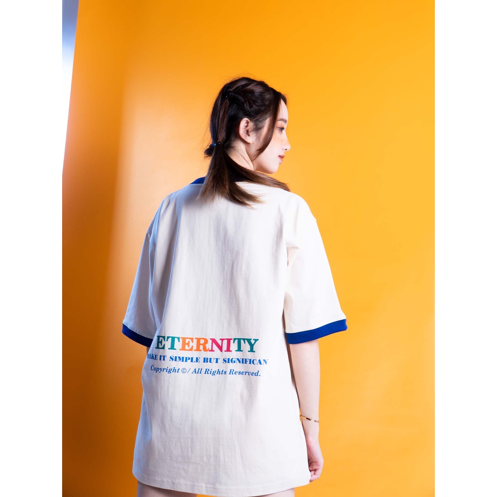 Áo Thun Unisex Retro Blue