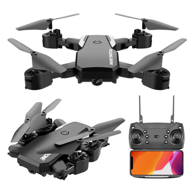 ✽UAV HD Chuyên nghiệp 4K chụp ảnh trẻ em đồ chơi máy bay bốn trục điều khiển từ xa <